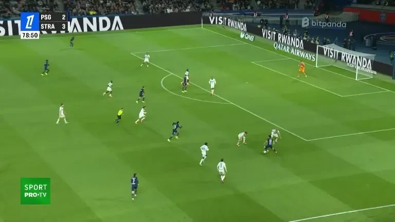 PSG - Strasbourg | Gol Mayulu (79')