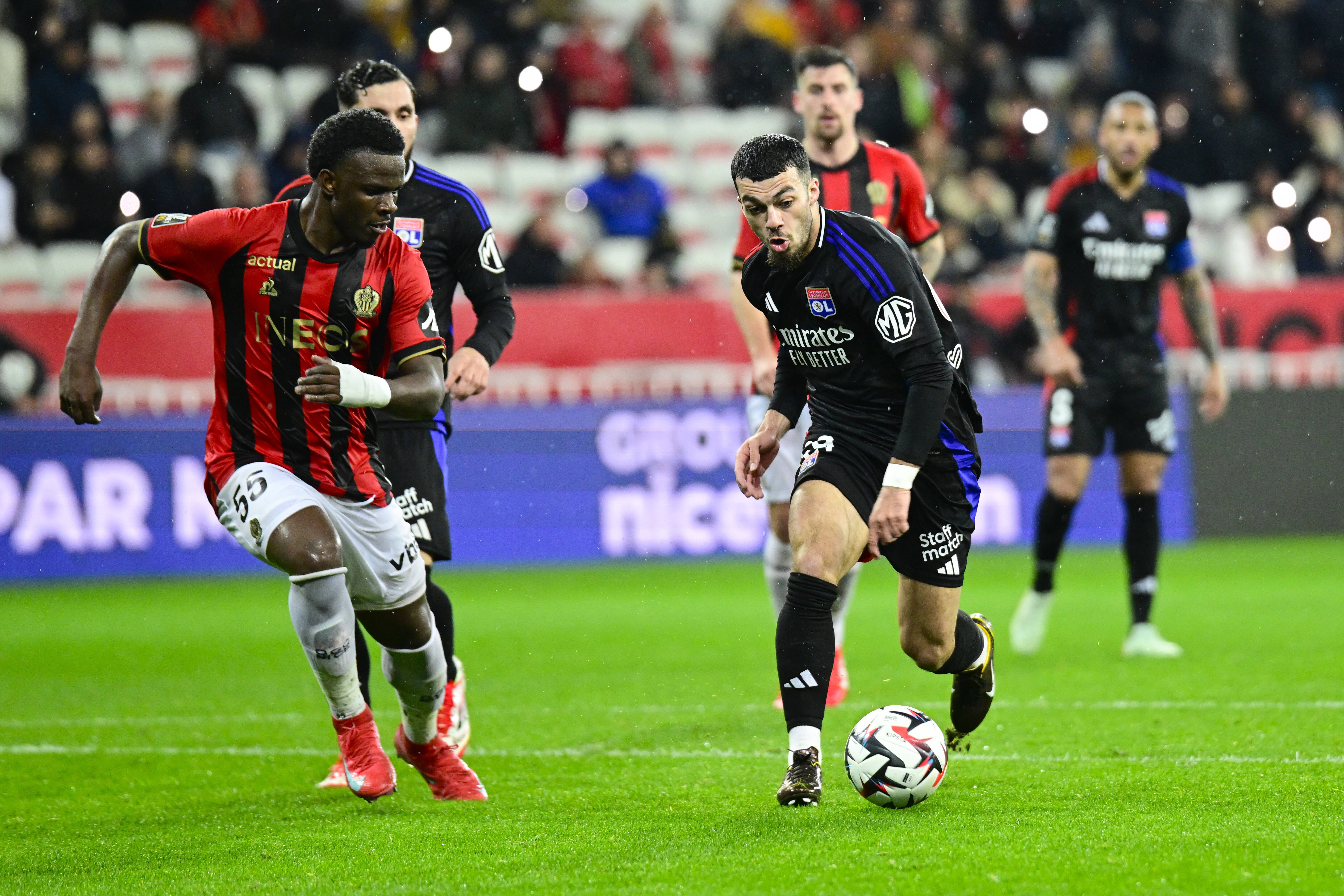 Spectacol total &icirc;n Ligue 1! Nice - Lyon 3-2, Angers - Monaco 1-1 și Marseille - Le Havre 6-2 au fost pe VOYO!