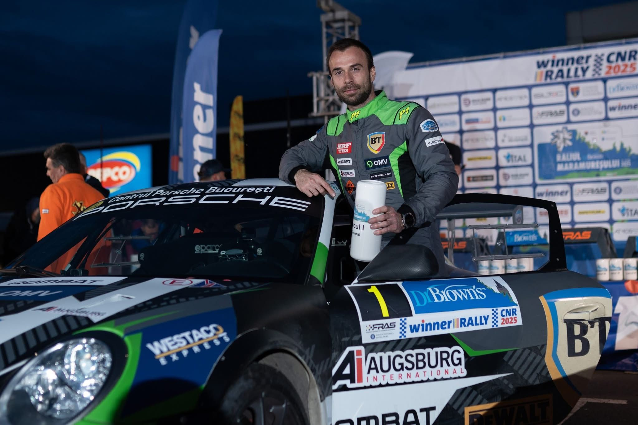 Simone Tempestini caută victoria cu numărul 9 la Raliul celor 3 județe