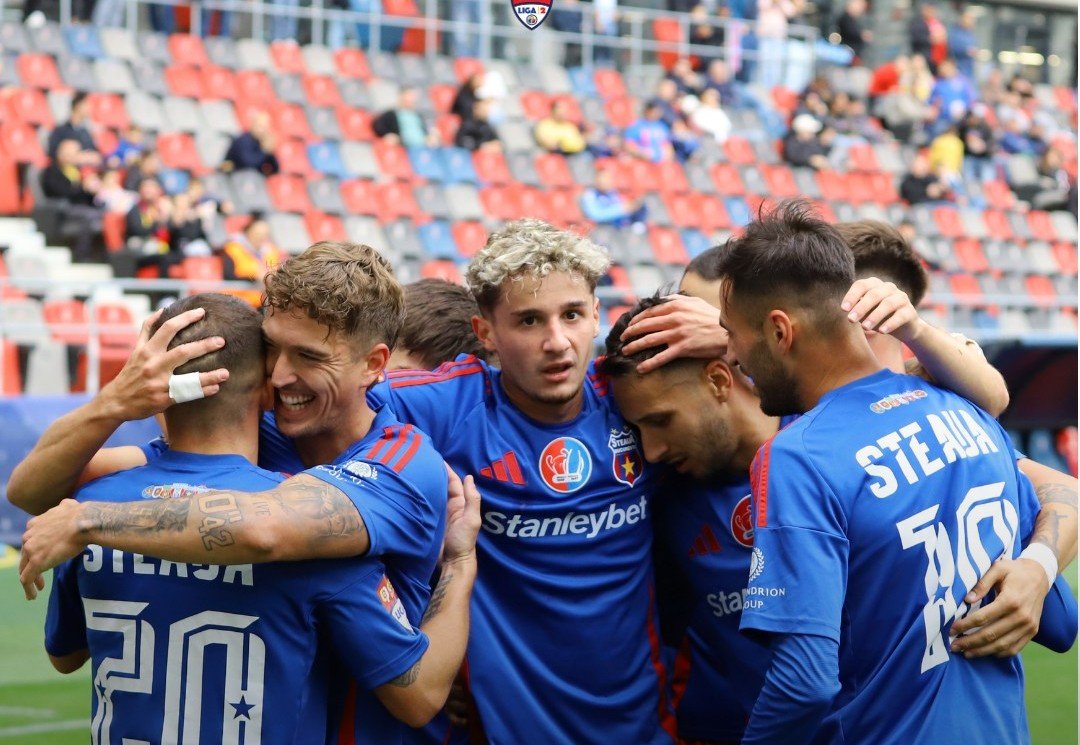 Steaua - Șelimbăr 4-3! &bdquo;Thriller&rdquo; cu șapte goluri &icirc;n Ghencea! Celelalte rezultate din Liga 2
