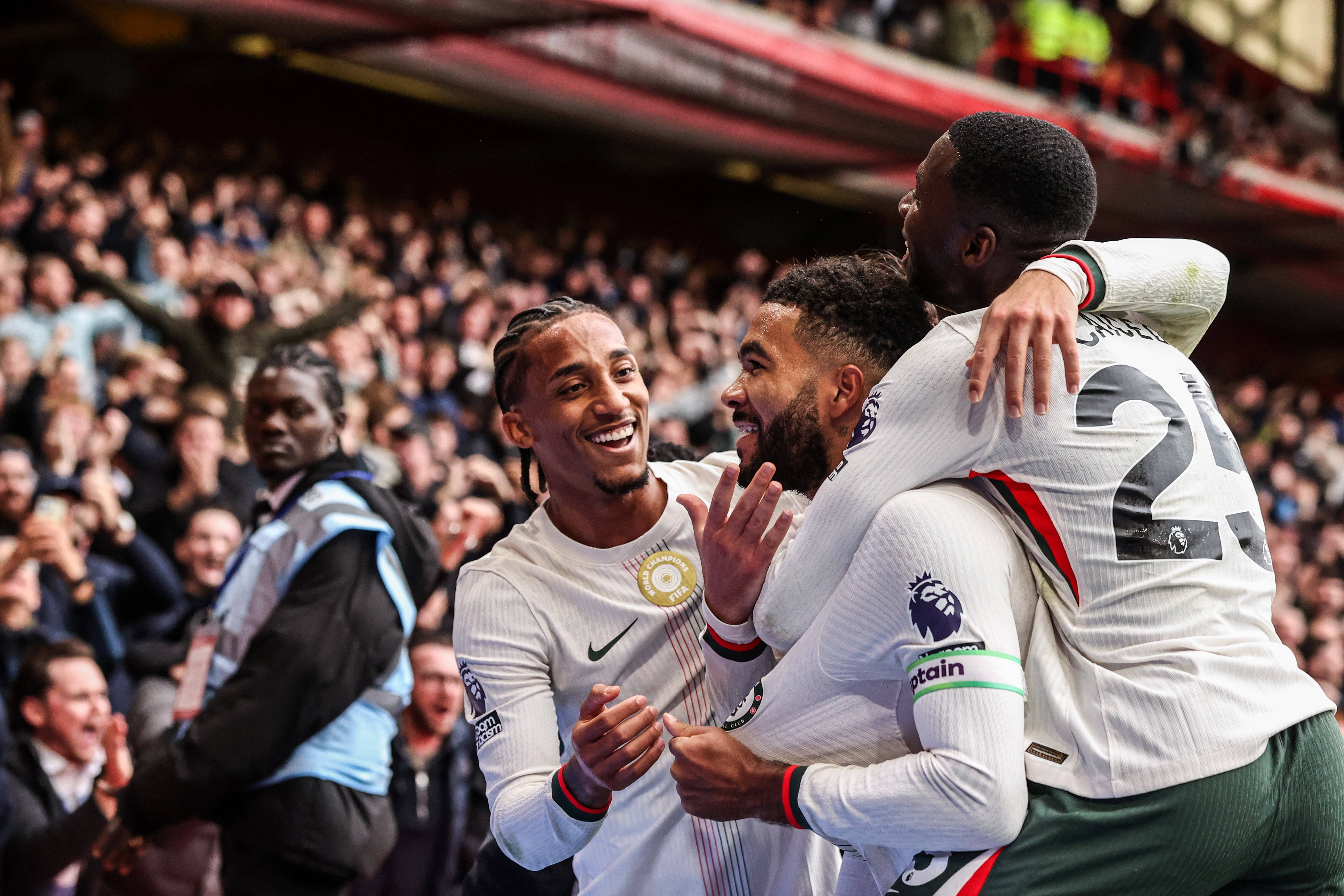 Nottingham Forest - Chelsea 0-3, spectacol total &icirc;n Premier League. Meciul a fost transmis de VOYO