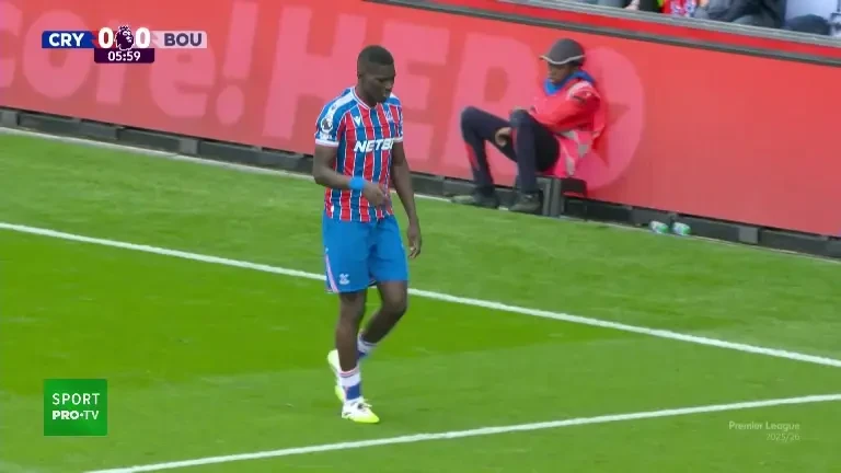 Crystal Palace - Bournemouth: Min. 7. Oaspeții deschid scorul