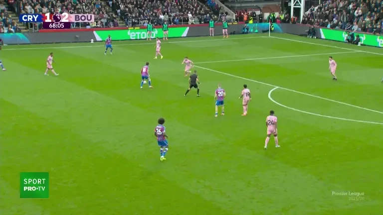 Crystal Palace - Bournemouth: Min. 69 Gazdele restabilesc egalitatea