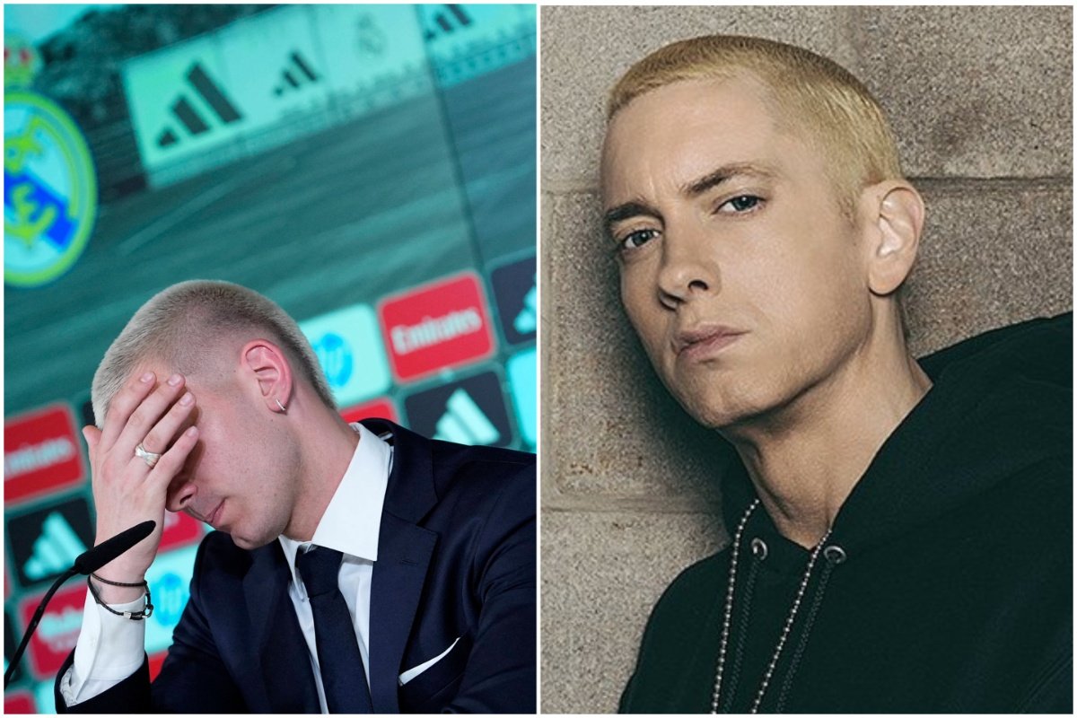 Cine este Eminem de la Real Madrid?! &rdquo;Toți &icirc;mi spun așa aici!&rdquo; Pe Bernabeu este și &rdquo;50 Cent&rdquo;