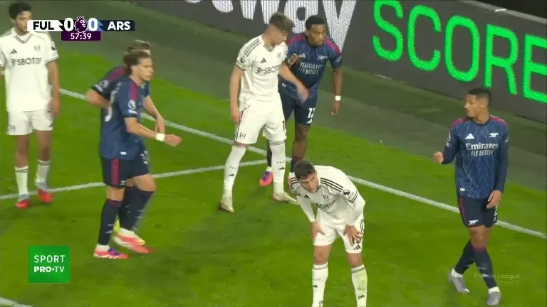 Premier League | Trossard marchează &icirc;n Fulham - Arsenal (18.10.2025)