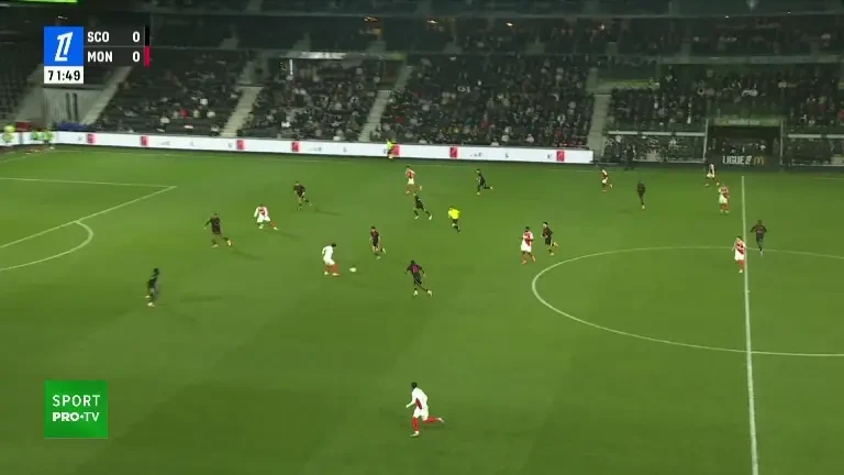 Ligue 1 | Angers - Monaco, gol marcat de Balogun (minutul 72)