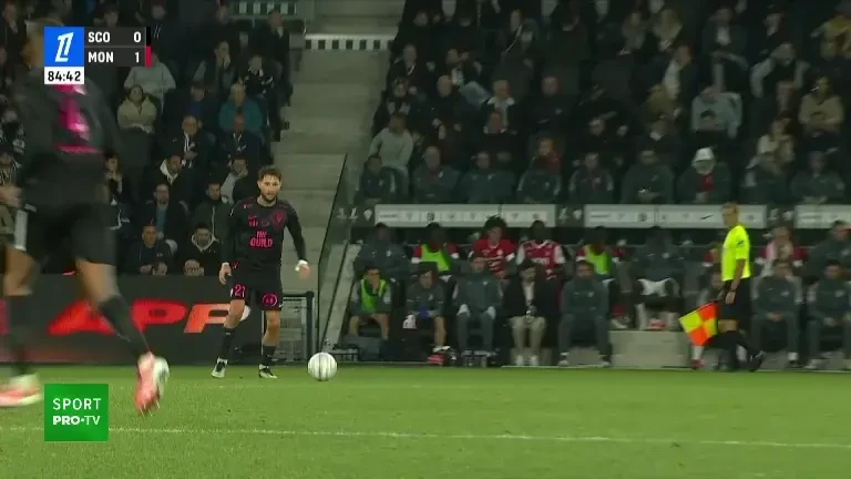 Ligue 1 | Angers - Monaco, gol marcat de Cherif (minutul 85)