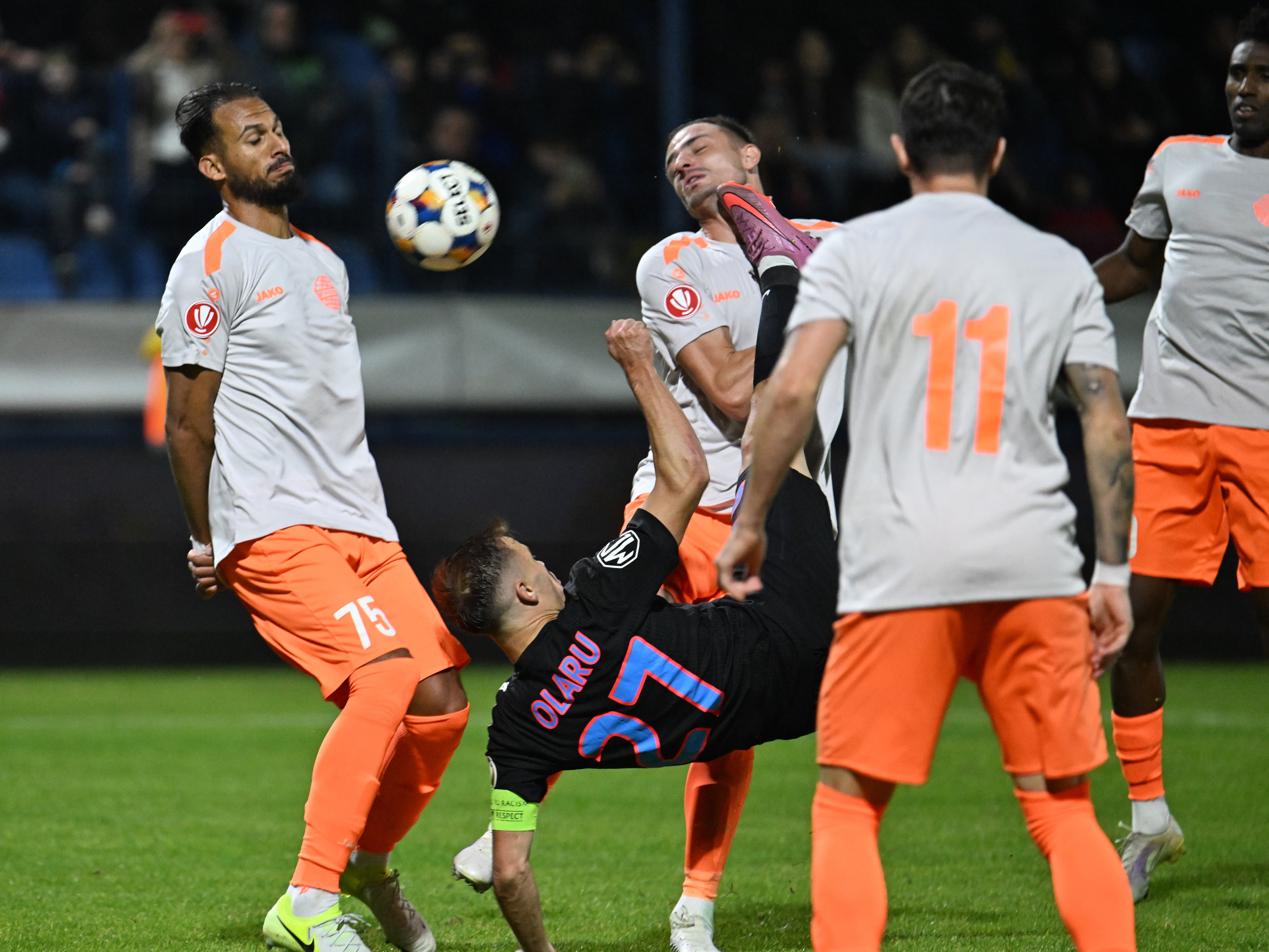 Darius Olaru, discurs furibund după umilința istorică a FCSB-ului: Ne-am bătut joc! Play-off-ul e tot mai departe