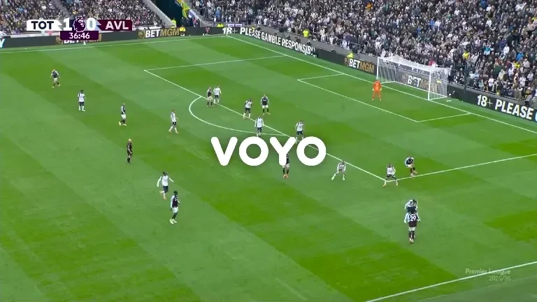 Tottenham - Aston Villa, VOYO: Gol Rogers (minutul 37)