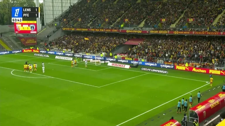 Lens - Paris FC 2-1 după golul lui Baidoo (64) (19.10.2025)