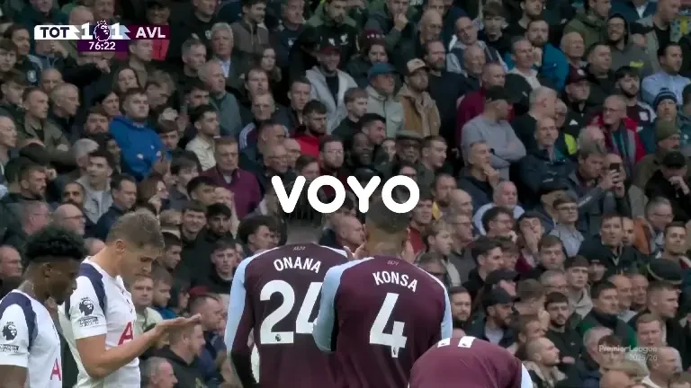 Tottenham - Aston Villa, VOYO: Gol Buendia (minutul 77)