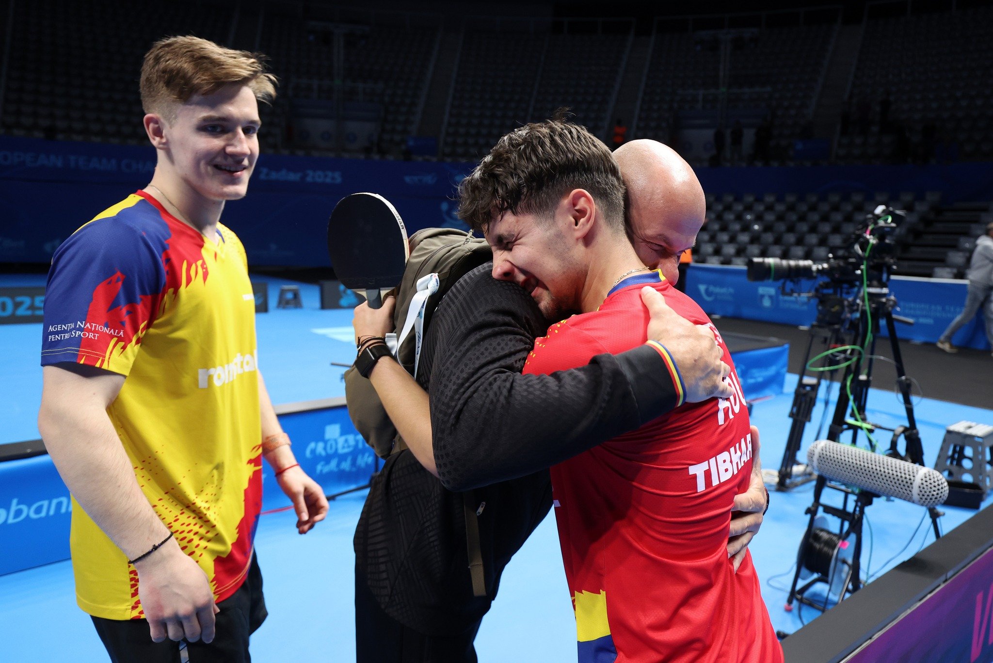 Rom&acirc;nia, performanță istorică &icirc;n finala băieților la Campionatul European de tenis de masă!