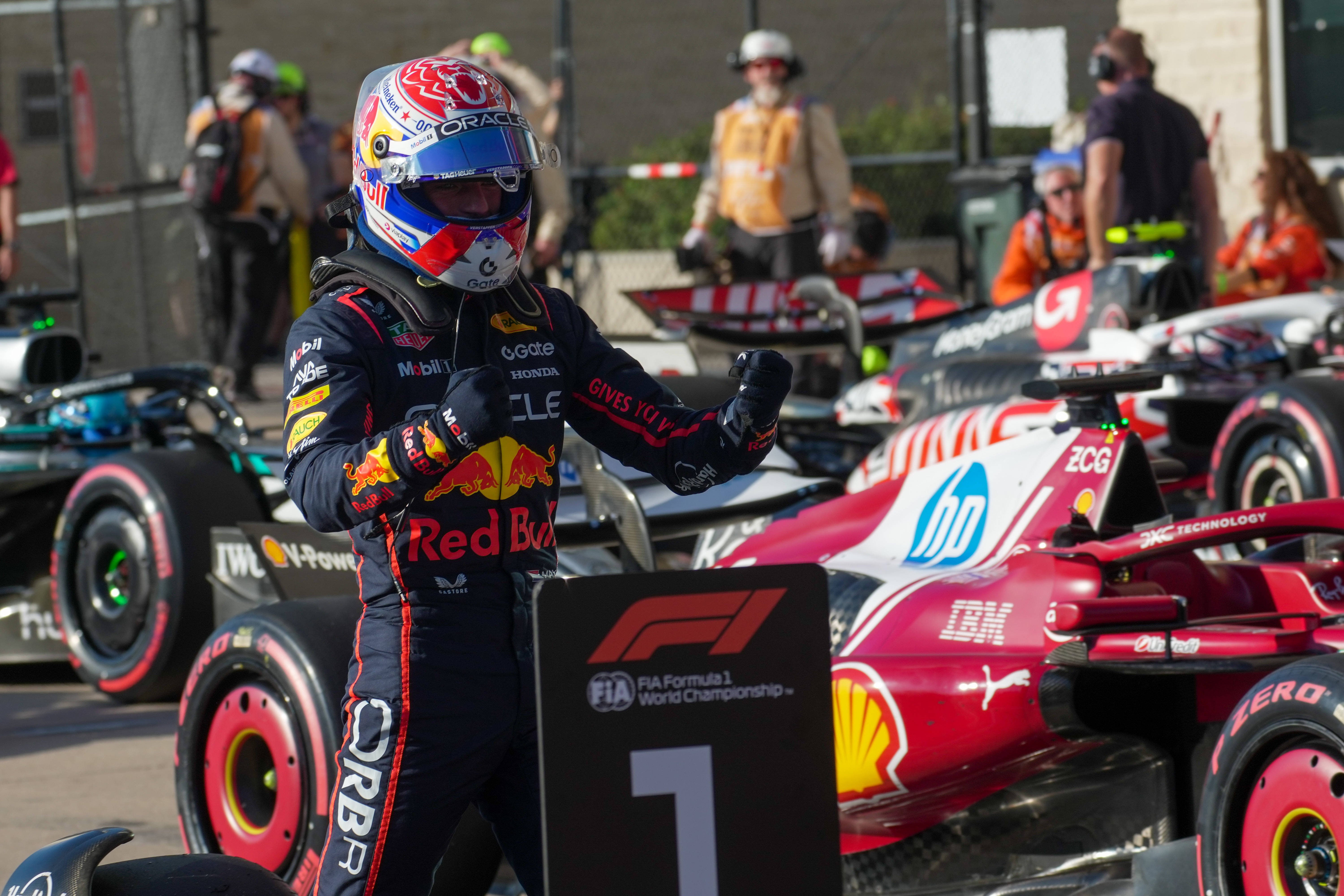 Verstappen, &icirc;n goana nebună după titlu! A c&acirc;știgat &icirc;n SUA și &icirc;i amenință pe Piastri și Norris