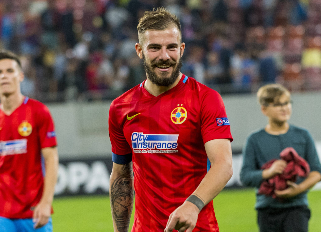 Ex-FCSB, Craiova și Farul, fundașul Mihai Bălașa e golgheter la noua echipă