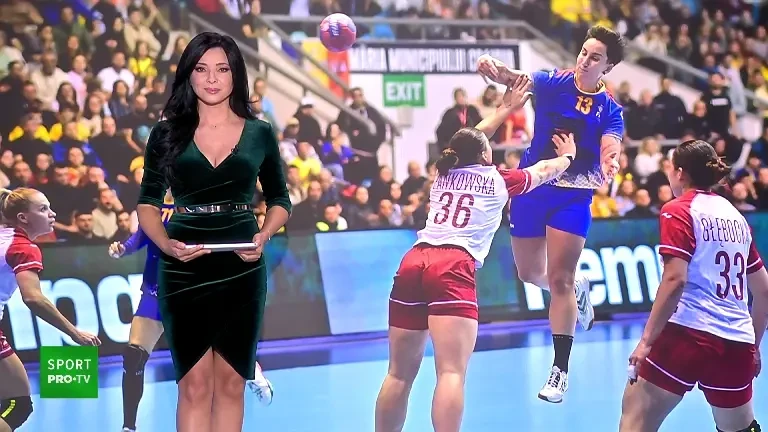 Rom&acirc;nia, pe val! Naționala feminină de handbal, &icirc;n formă excelentă: 34-29 cu Polonia
