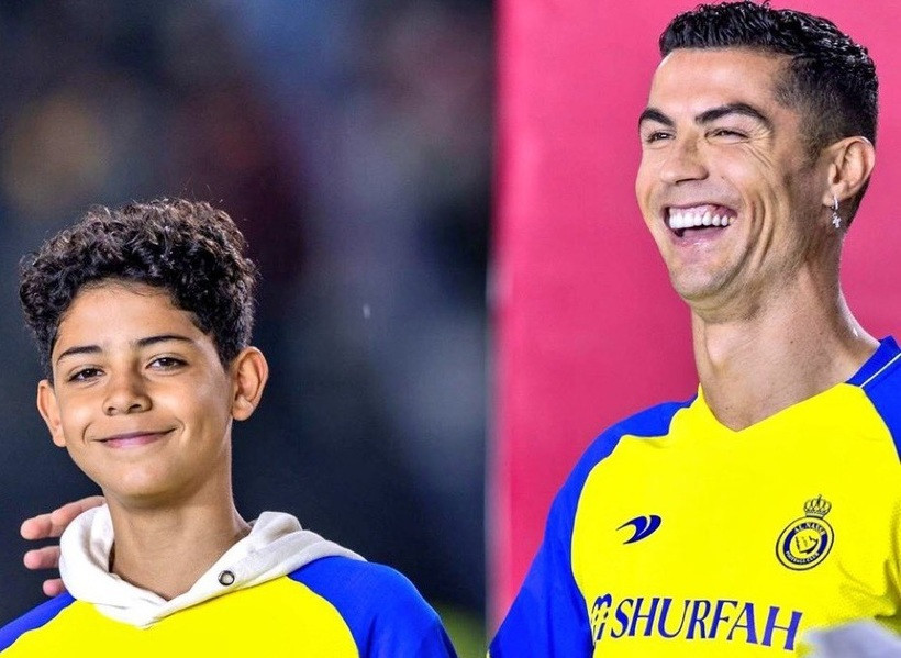 Va evolua Cristiano Ronaldo alături de fiul său la naționala Portugaliei? Cristiano Ronaldo junior, convocat