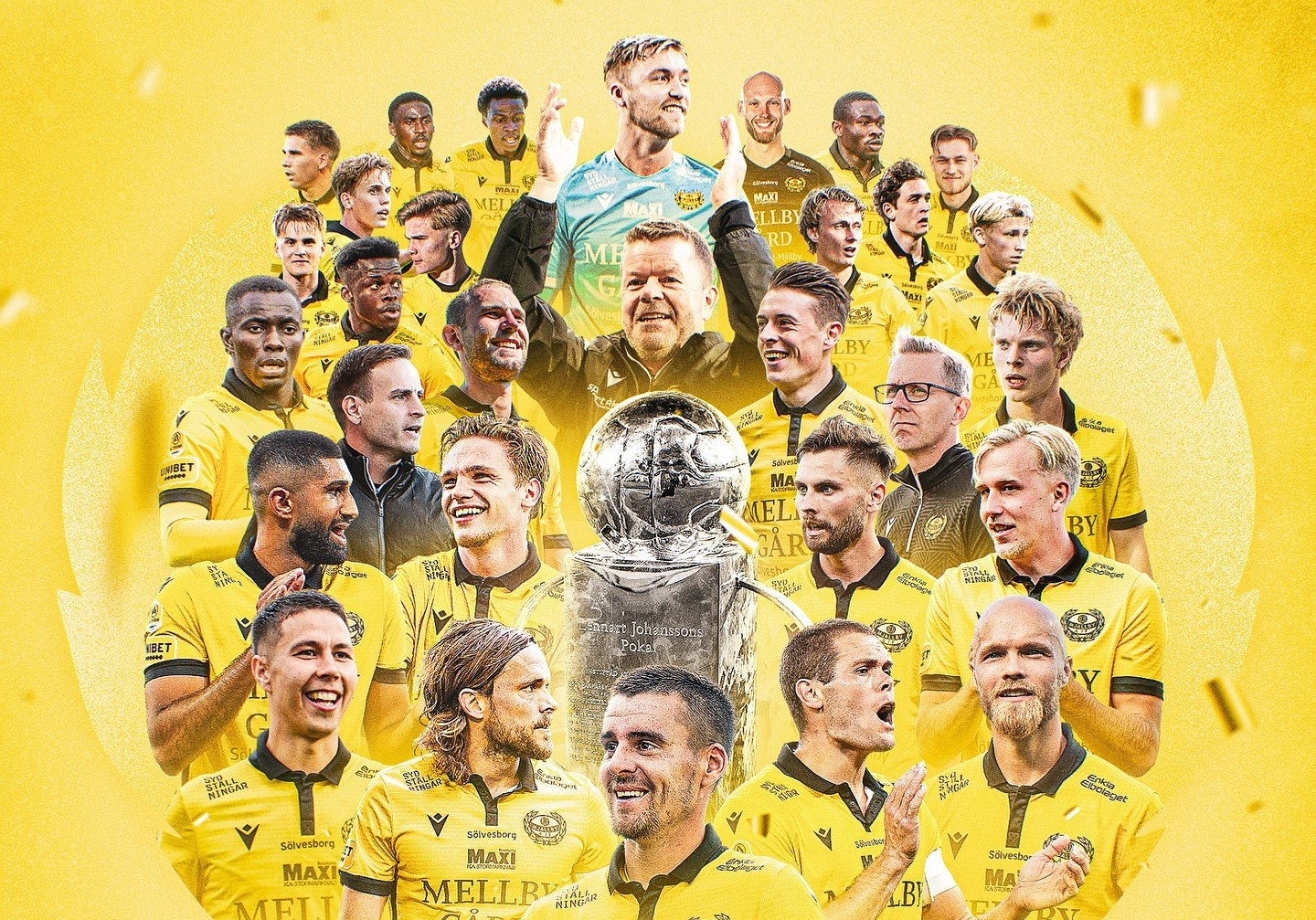 Echipa dintr-un sat cu 1000 de locuitori este noua campioană a Suediei!