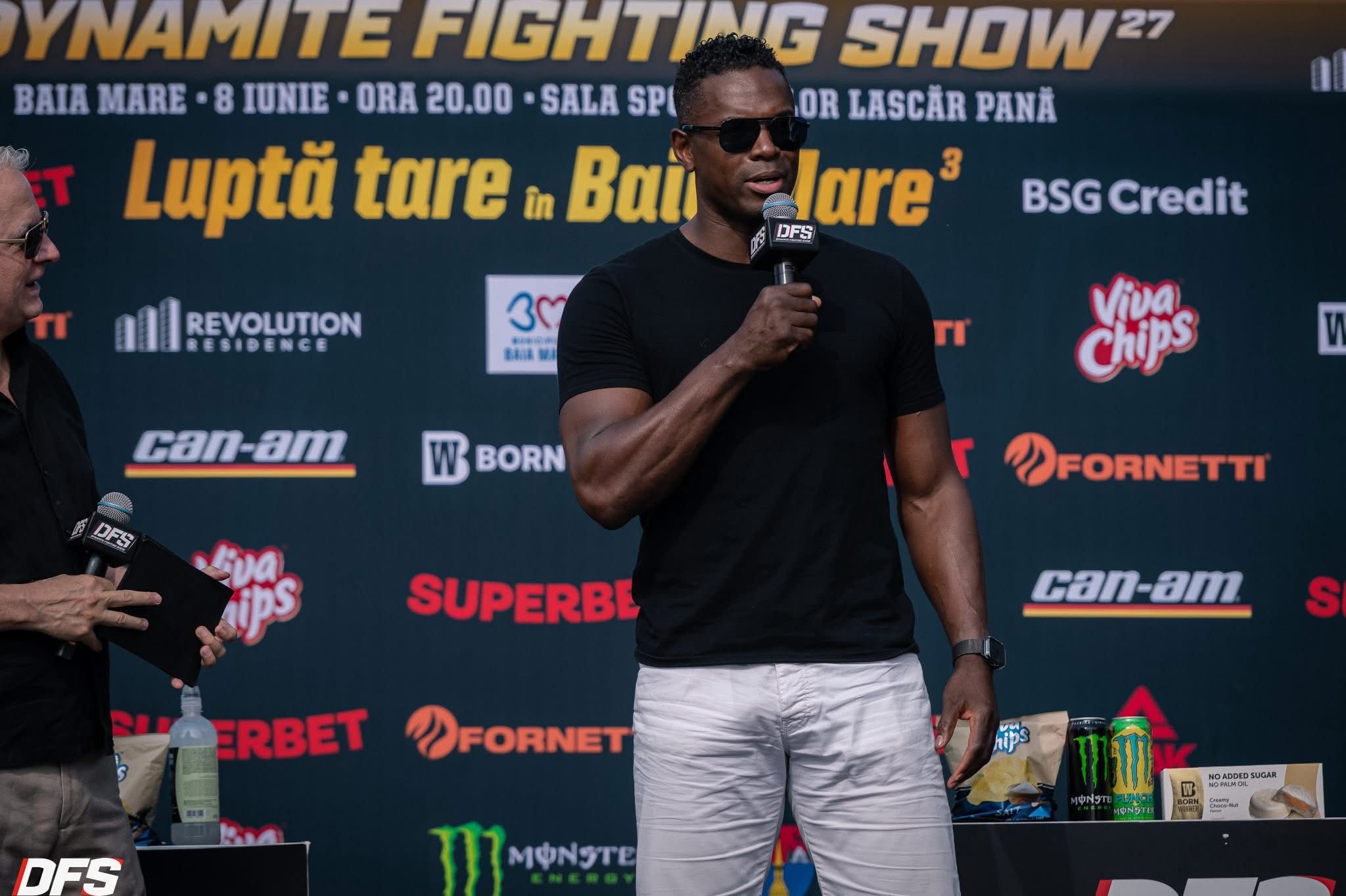 Moroșanu, Bonjasky și toți luptătorii din gala DFS vin joi la Argeș Mall