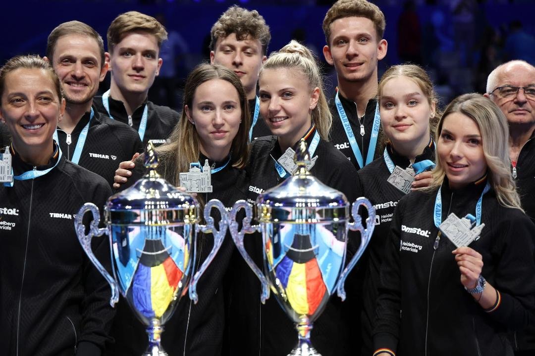 Rom&acirc;nia a venit cu argintul acasă! Reacția șefului Federației Rom&acirc;ne de Tenis de Masă