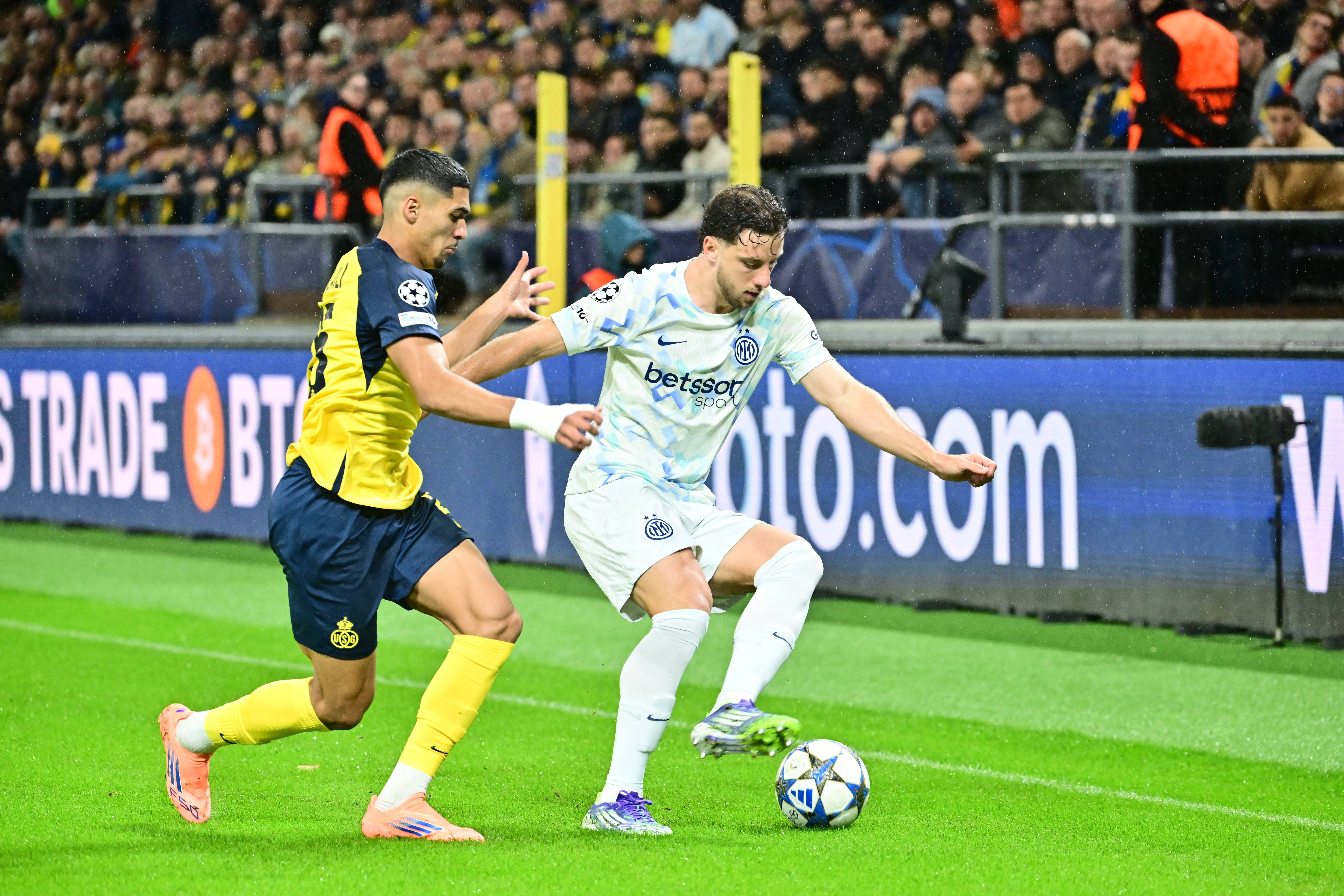 Union Saint-Gilloise - Inter Milano 0-4! &bdquo;Poker&rdquo; &icirc;n Olanda pentru Cristi Chivu