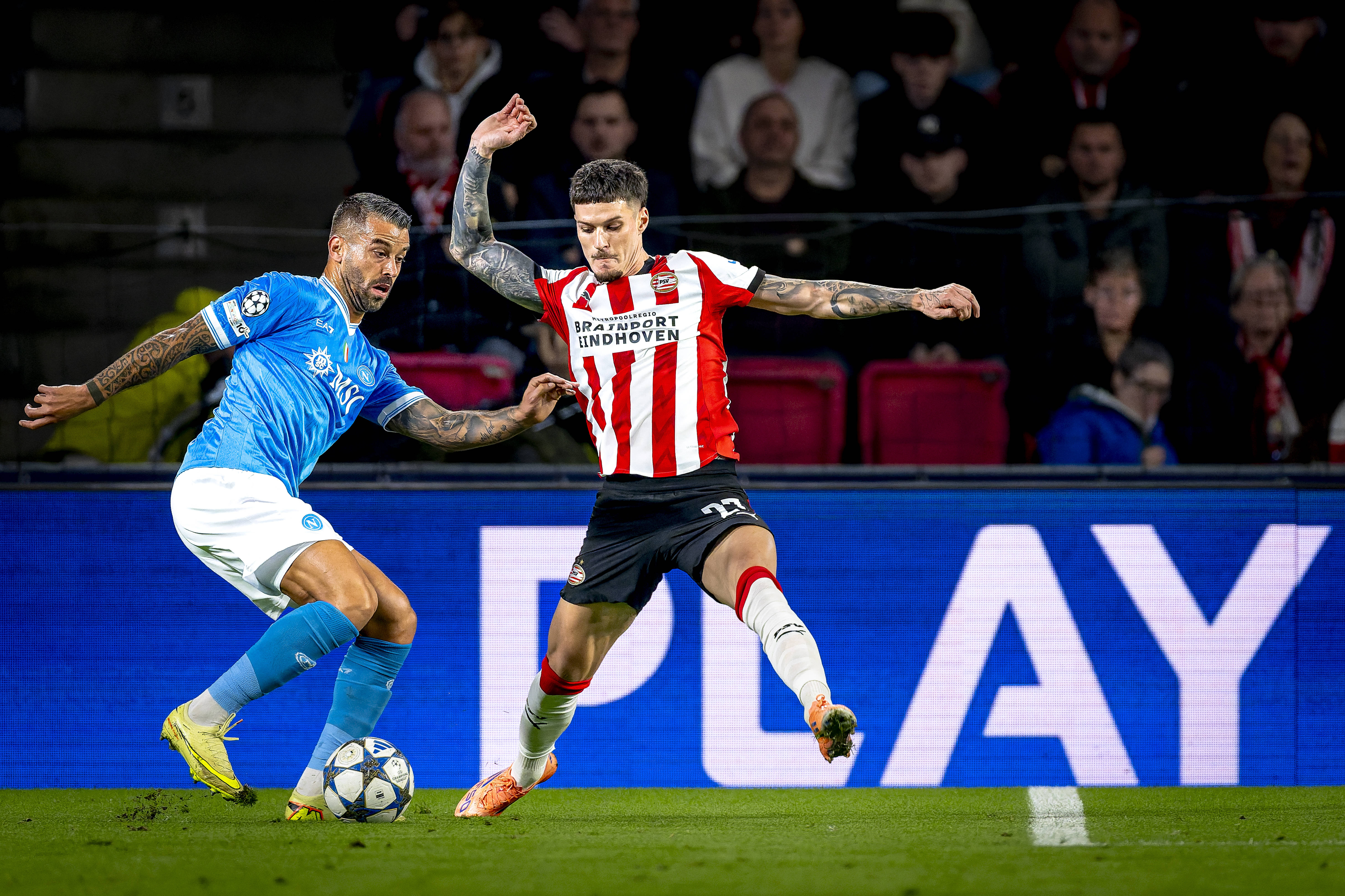 Seară de infarct &icirc;n UCL! Scoruri de 2-7, 6-1 și 6-2. Dennis Man a reușit &bdquo;dubla&rdquo; și Cristi Chivu a făcut instrucție