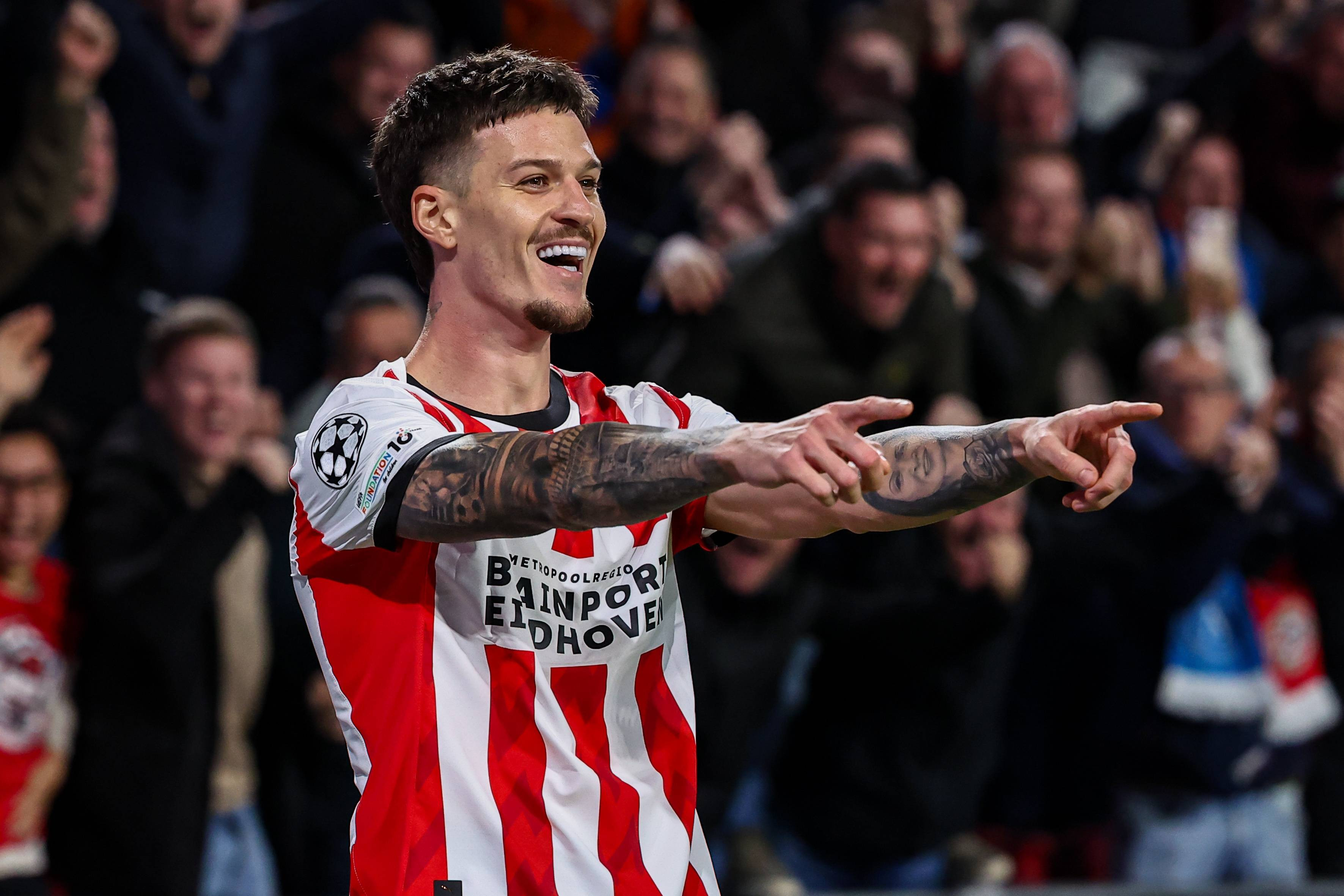 Atenție! Vorbește Dennis MAN of the Match, după &rdquo;dubla&rdquo; reușită contra lui Napoli: &rdquo;Cea mai frumoasă seară din viața mea!&rdquo;