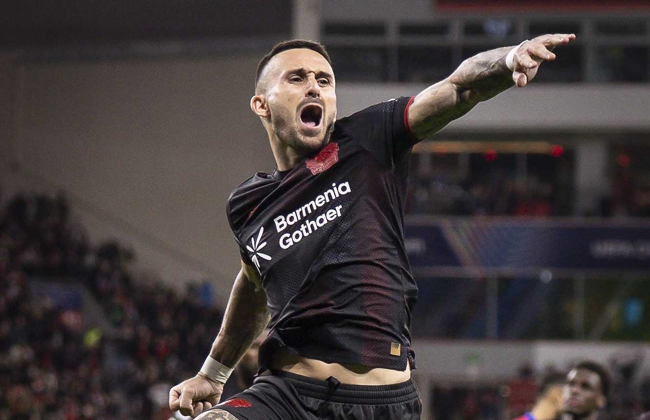 Aleix Garcia și at&acirc;t! Fostul mijlocaș al lui Dinamo, evoluție fabuloasă chiar și &icirc;n &rdquo;măcelul&rdquo; Bayer Leverkusen - PSG 2-7