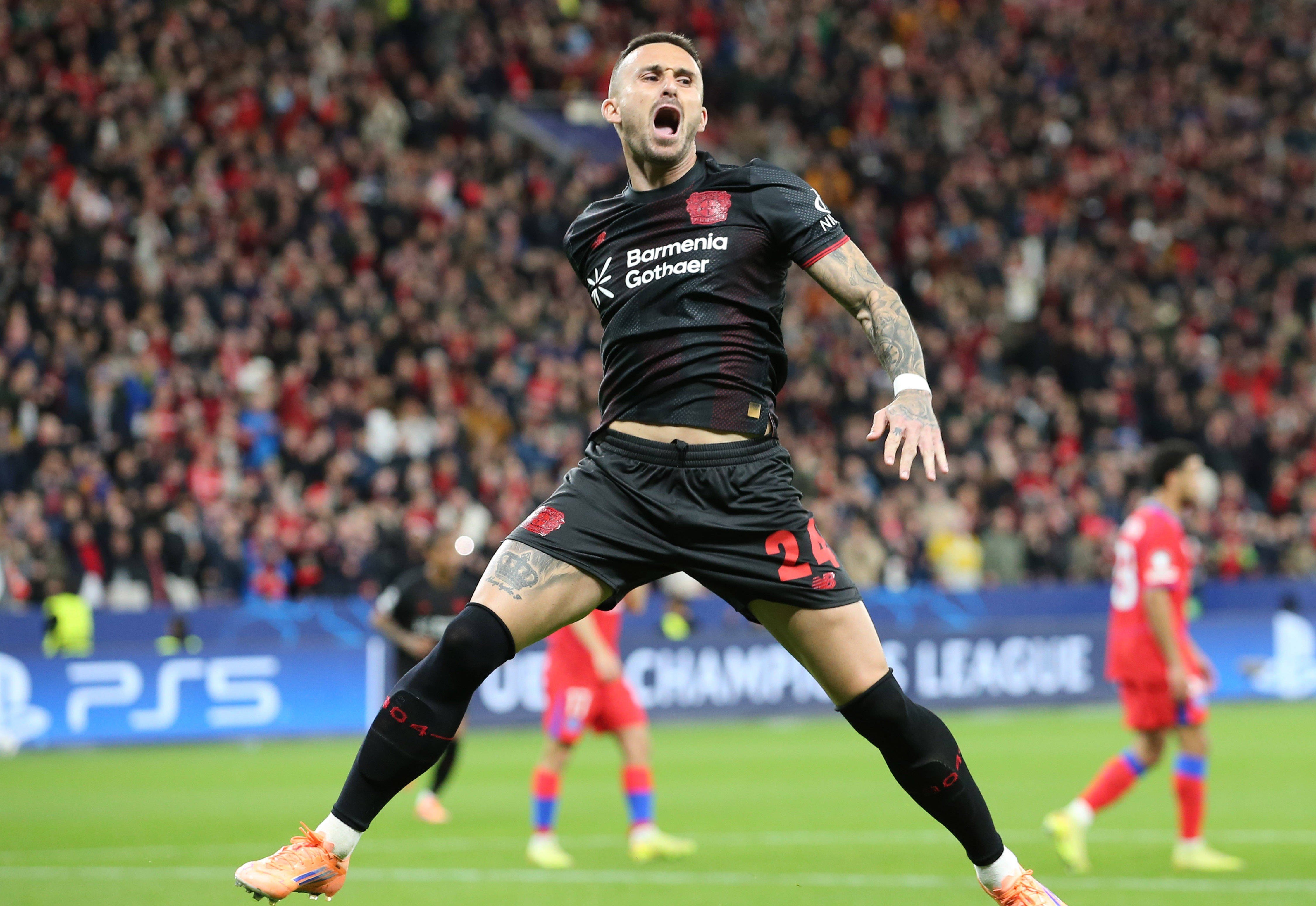 Ce a declarat Aleix Garcia, singurul fotbalist de la Bayer Lerverkusen care nu s-a făcut de r&acirc;s &icirc;n 2-7 cu PSG!