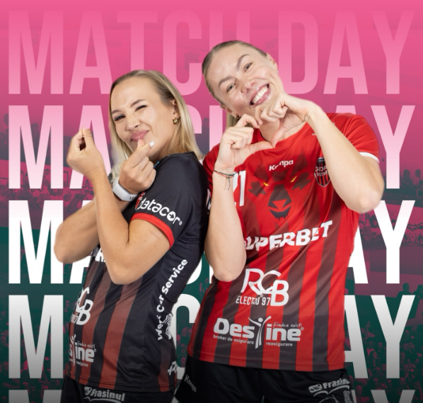 Inedit și emoționant! Gloria Bistrița joacă pentru o cauză specială &icirc;n acest sezon