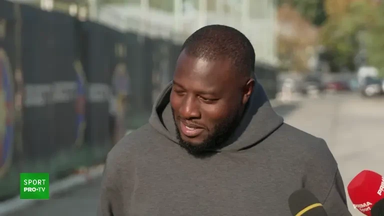 Harlem Gnohere și iubirea pentru FCSB. Declarații la antrenamentul campioanei (22.10.2025)