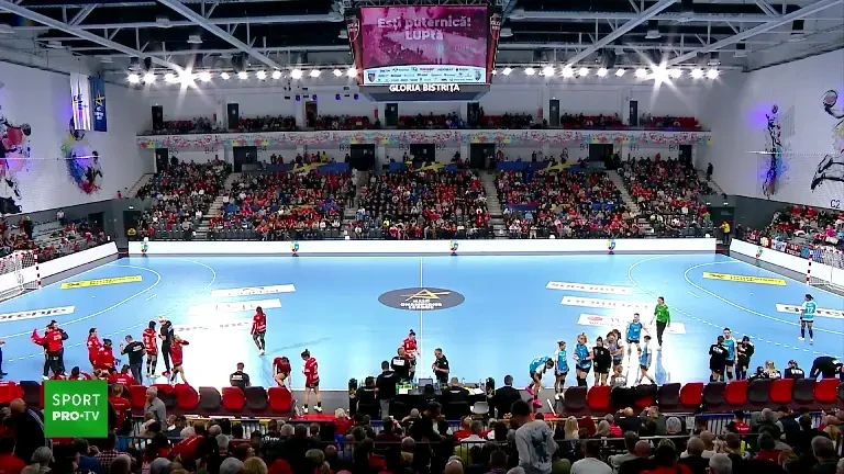 Gloria Bistrița - CSM București. Repiza secundă a &icirc;nceput furtunos | VOYO și Pro Arena (22.10.2025)