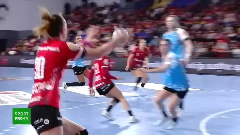 Gloria Bistrița - CSM București 28-29 a fost în direct pe Pro Arena și VOYO (22.10.2025)