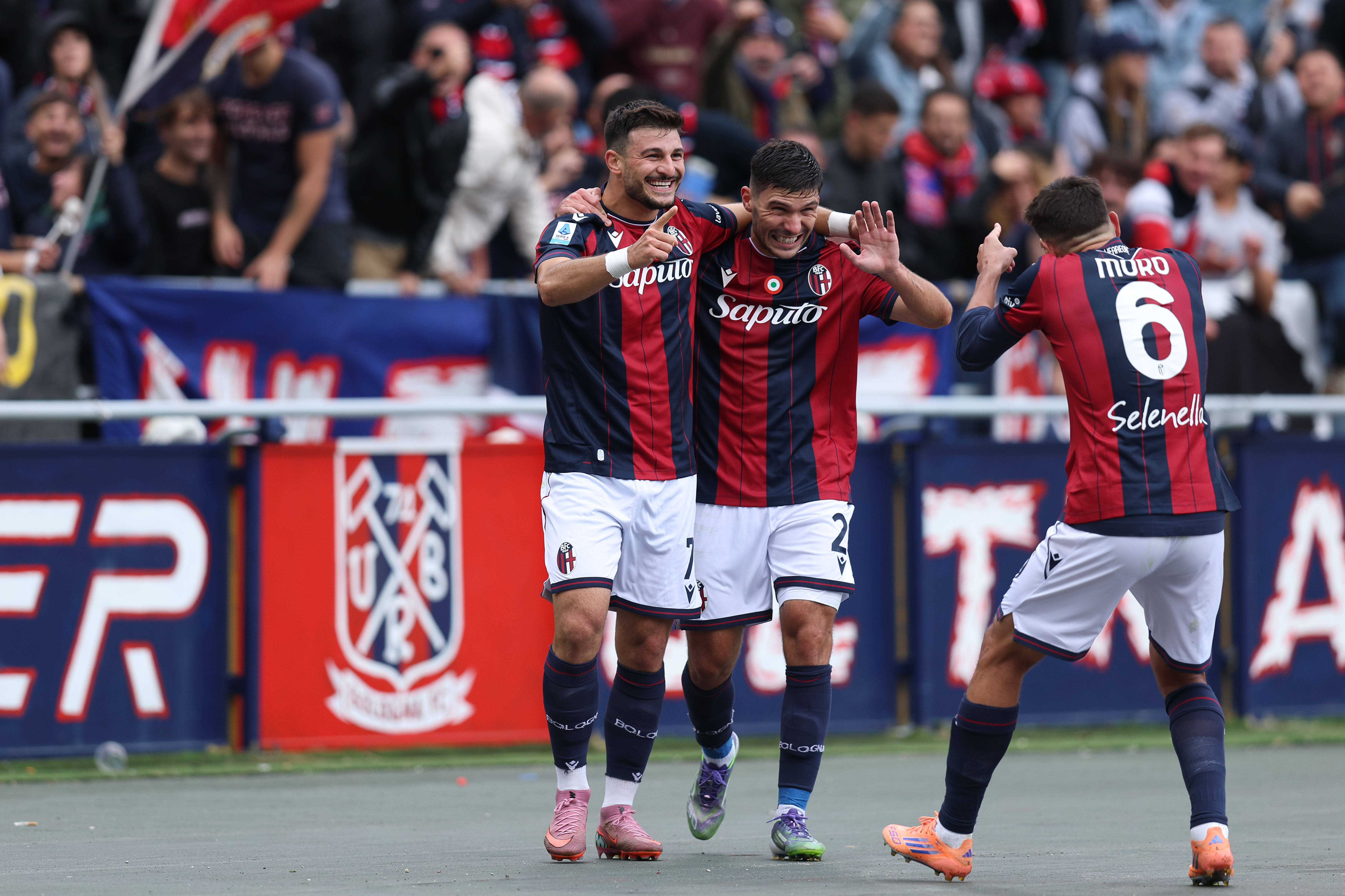 Așa arată lotul Bolognei pentru meciul cu FCSB! Marea absență