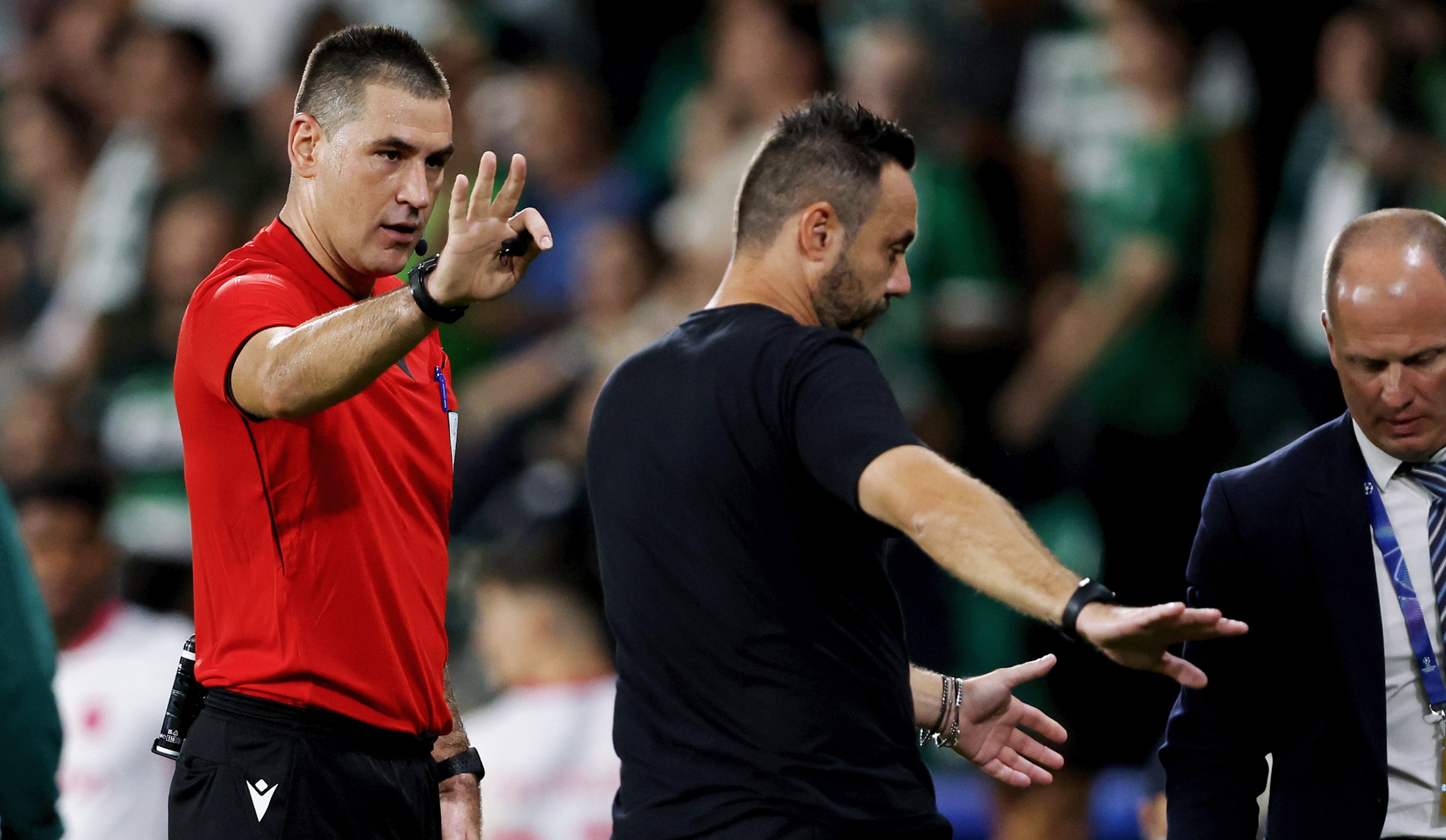 Au răbufnit după eșecul din Champions League: Scandalos că există asemenea arbitri!