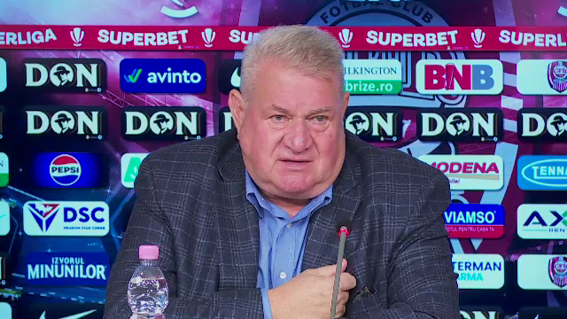 Scandal la CFR Cluj! Iuliu Mureșan a intervenit: &bdquo;&Icirc;și &icirc;nchide singur ușa &icirc;n nas&rdquo;