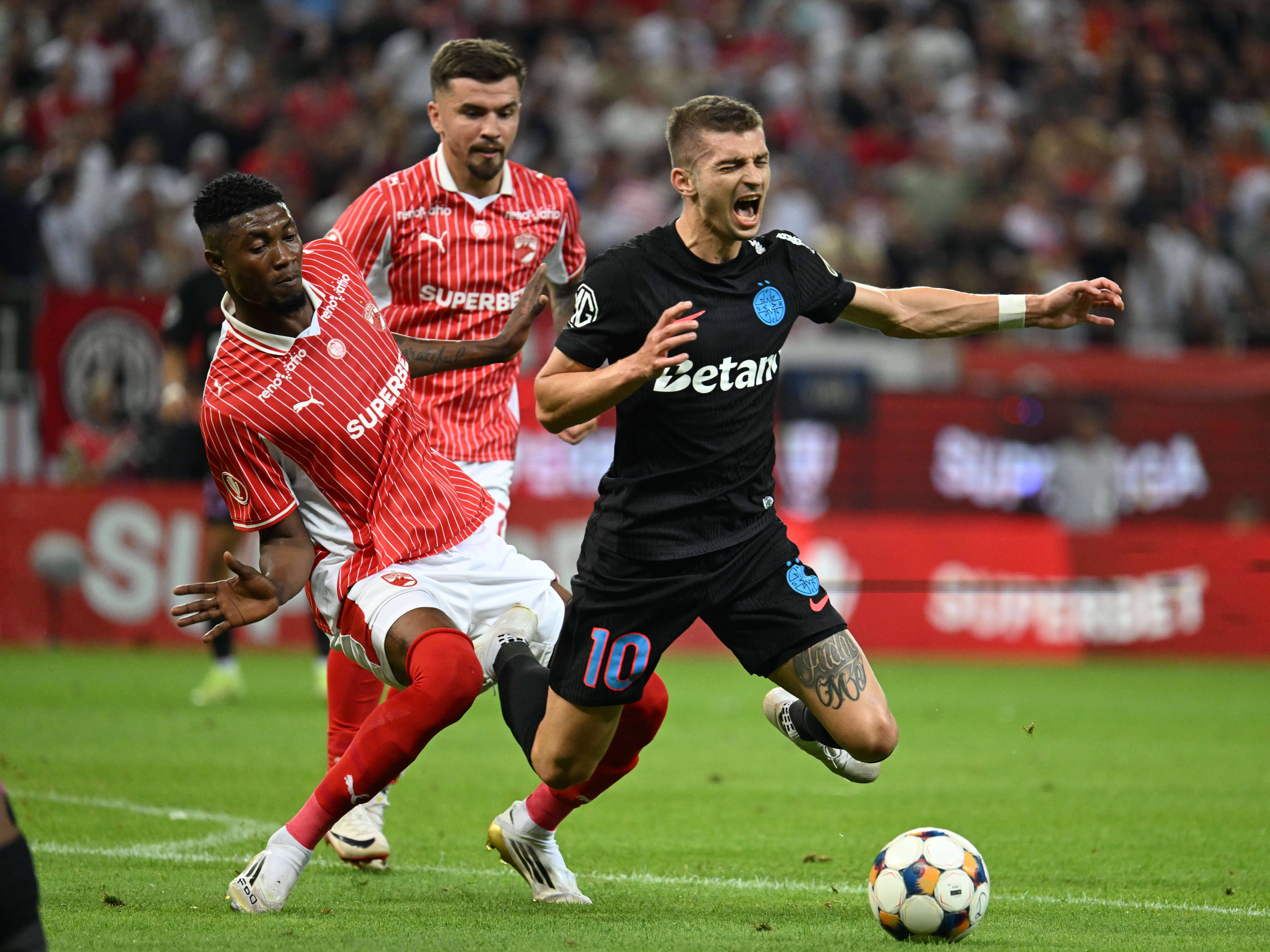 Kennedy Boateng de la Dinamo, dezvăluire surprinzătoare făcută astăzi!