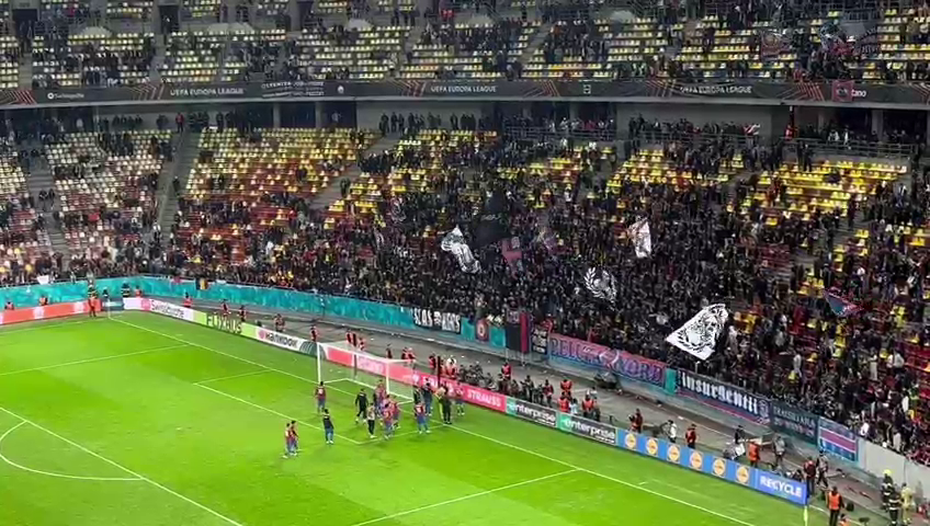 S-a semnat pacea la FCSB! Gestul care &icirc;ncheie scandalul dintre Alibec și fanii FCSB