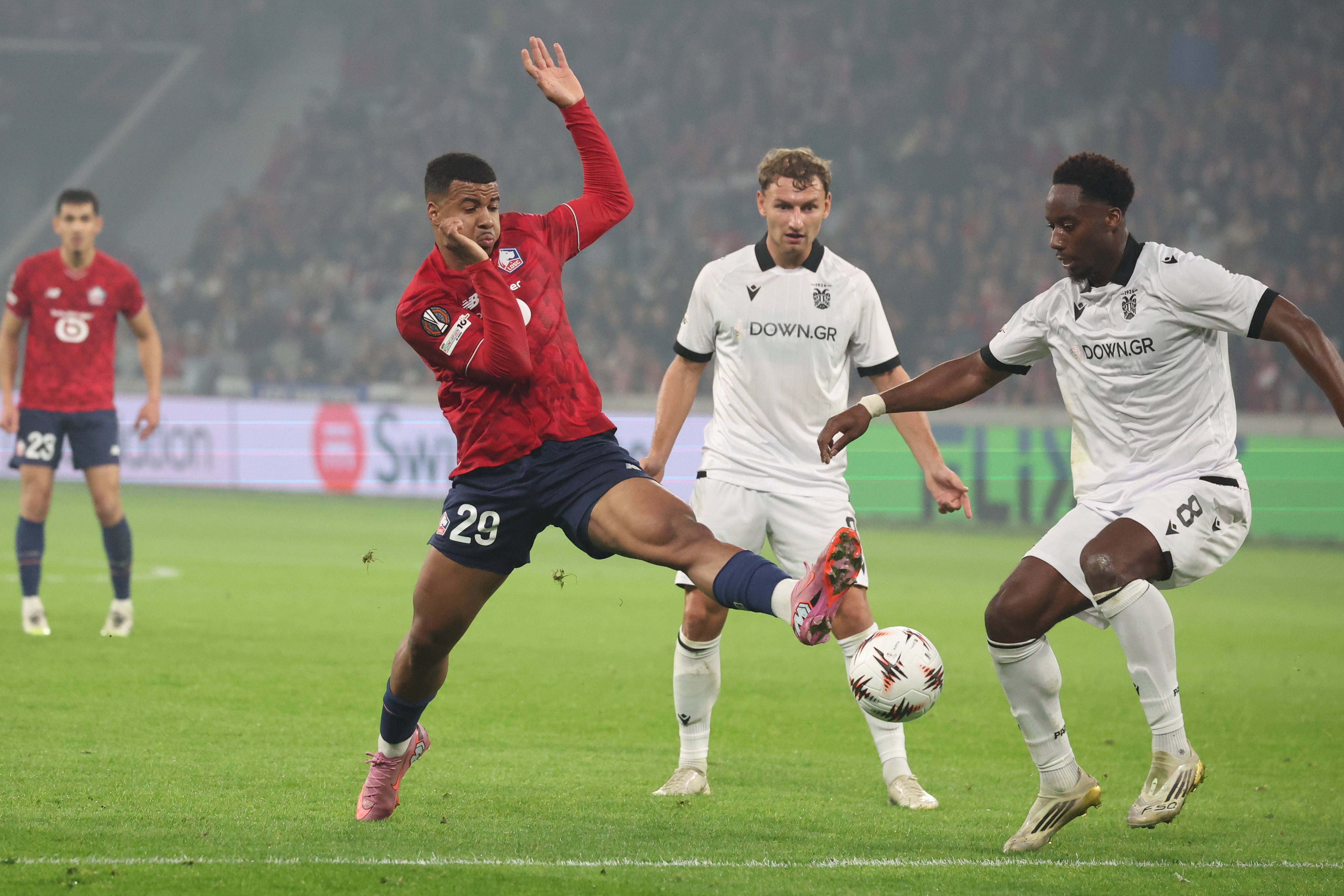 Lille - PAOK 3-4 | Nebunie de meci și emoții mari pentru Răzvan Lucescu! Grecii au avut 3-0 la pauză