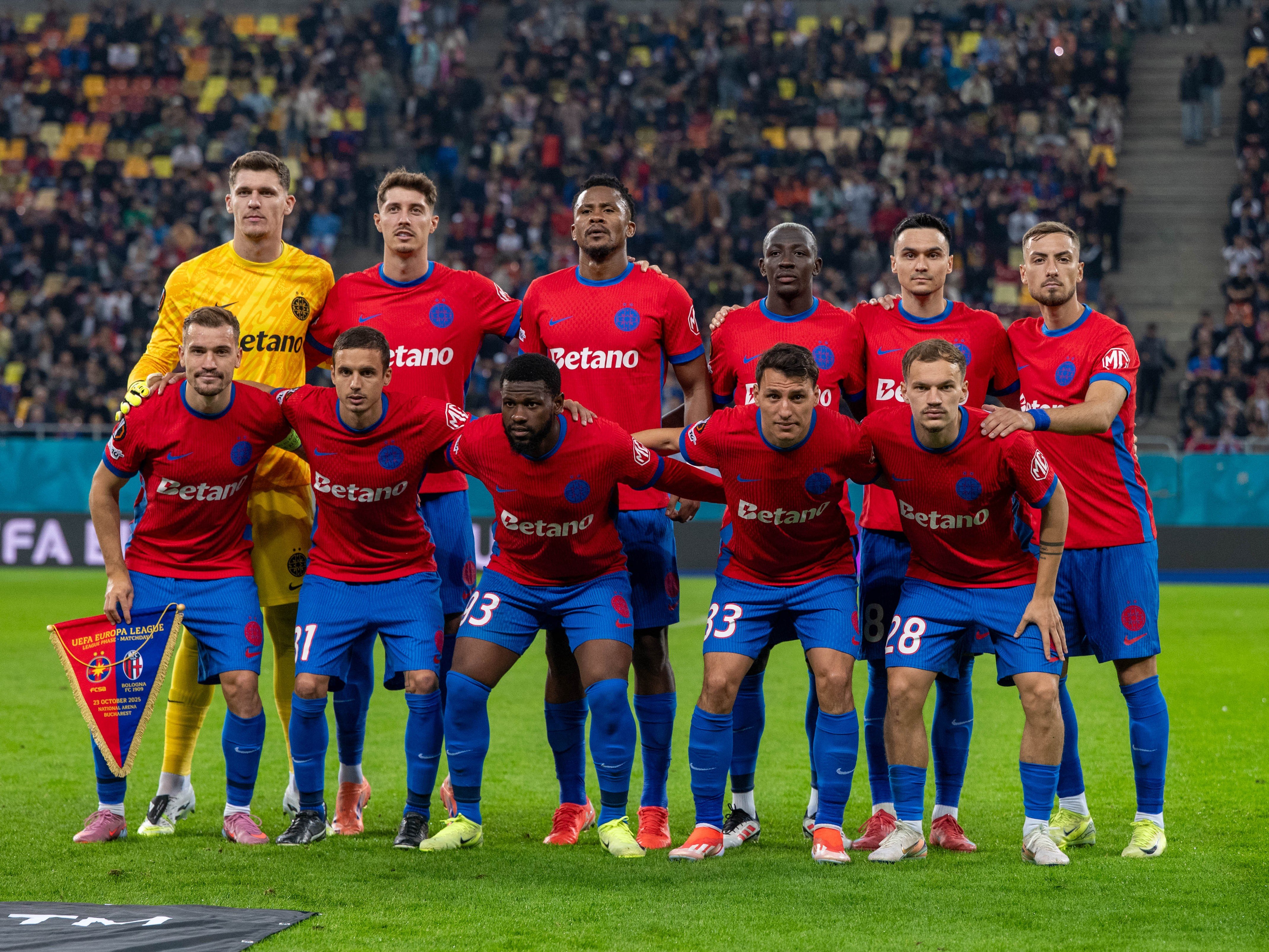 Cel mai slab de pe teren! Gazzetta dello Sport, fără dubii după FCSB - Bologna