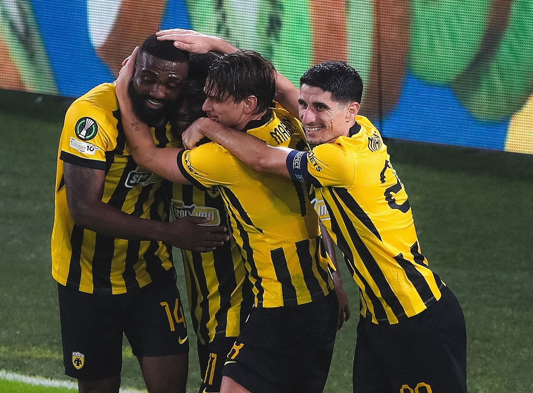 Nota lui Răzvan Marin, marcator &icirc;n &rdquo;măcelul&rdquo; AEK Atena - Aberdeen 6-0 din Conference League!