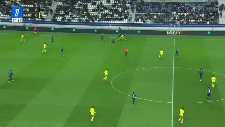 Paris FC - Nantes. Min 2: El Arabi deschide scorul.