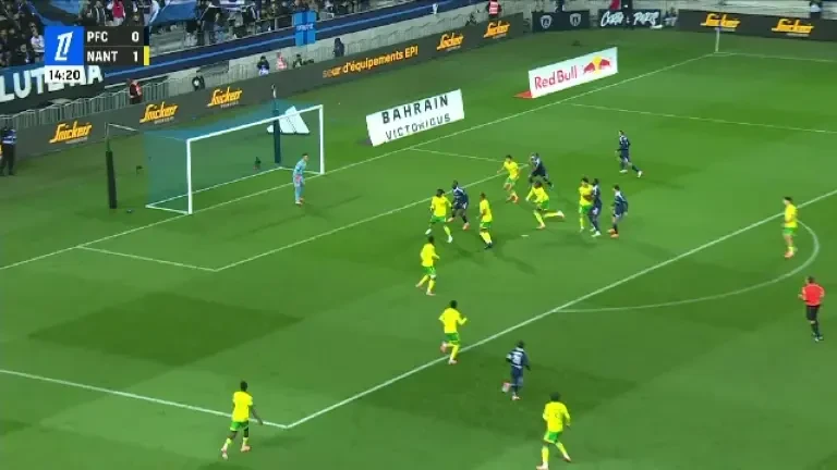 Paris FC - Nantes. Min. 15: Gazdele restabilesc egalitatea.