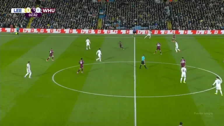 Leeds - West Ham 1-0 (24-10-2025) | GOL 1 Leeds