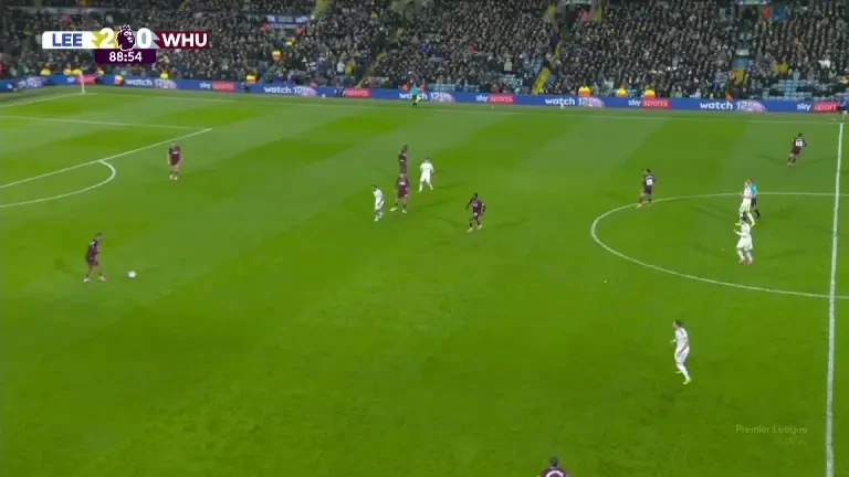 Leeds - West Ham 2-1 (24-10-2025) | GOL 1 West Ham