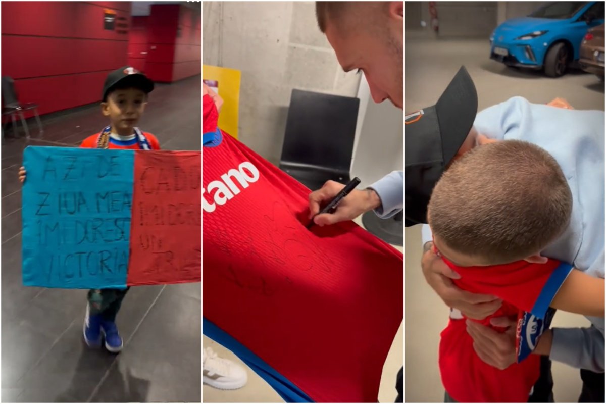 Gestul de mare clasă făcut de vedeta de la FCSB după eșecul cu Bologna