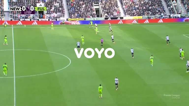 Newcastle - Fulham 2-1 | Rezumatul meciului transmis de VOYO (25.10.2025)