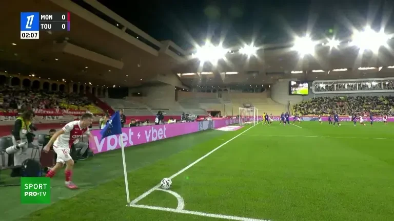 Ligue 1 | Monaco - Toulouse, gol marcat de Salisu (minutul 3, VOYO)