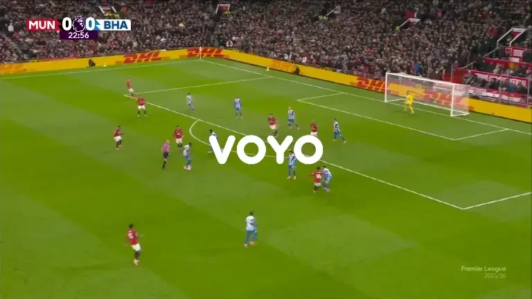 Manchester United - Brighton 4-2 | Rezumatul meciului transmis de VOYO (25.10.2025)