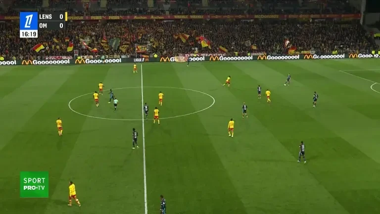 Ligue 1 | Lens - Marseille, gol marcat de Greenwood (minutul 17, VOYO)