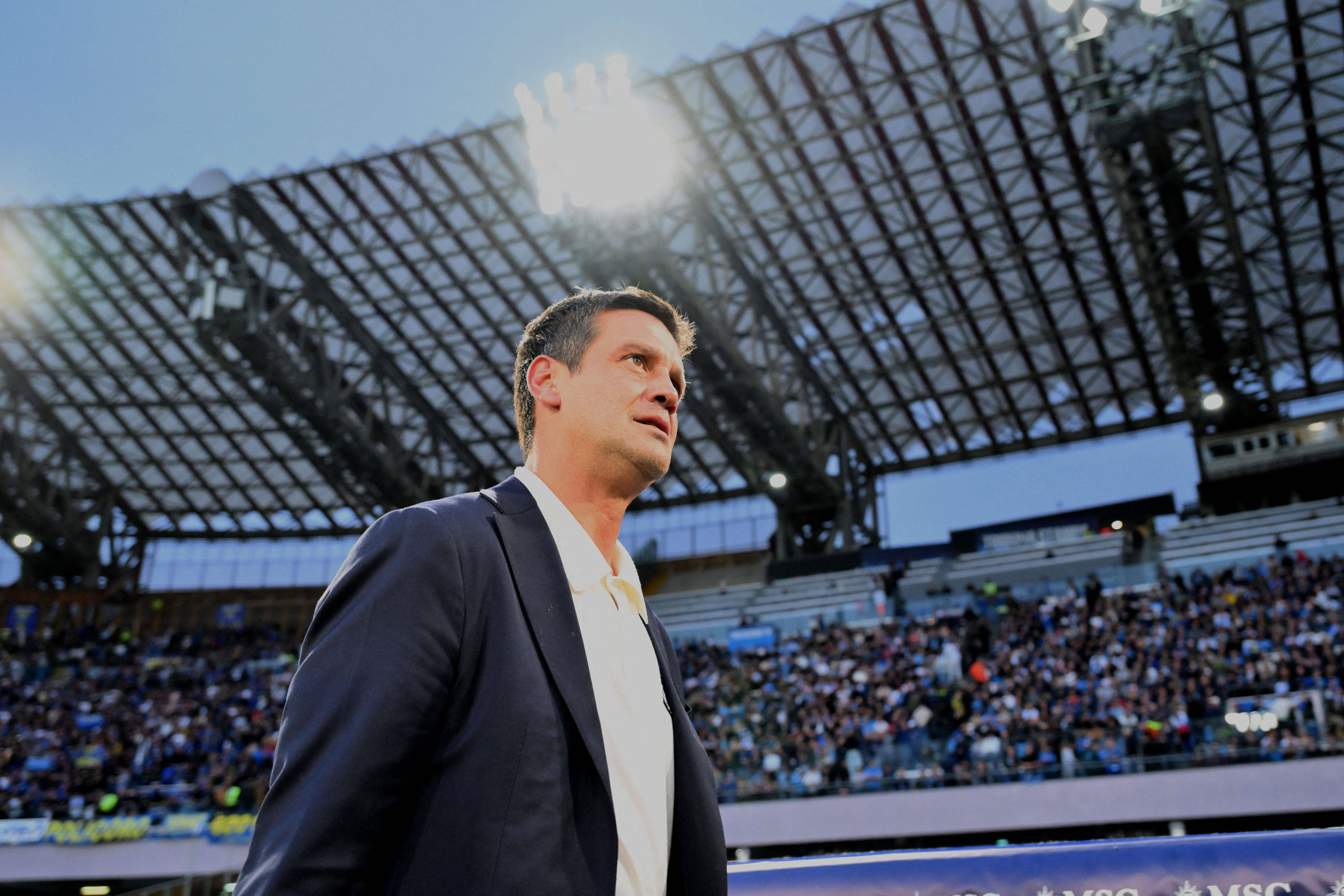 Nota primită de Cristi Chivu după 1-3 cu Napoli: &rdquo;Schimbările, principala problemă de la Inter&rdquo;